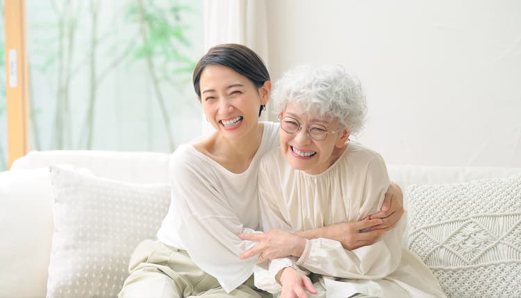 IHSS caregiver helping patient with Multiple Sclerosis in Clovis