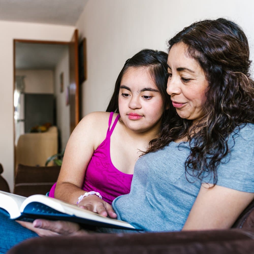 IHSS caregiver helping patient in Modesto