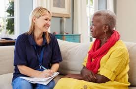 IHSS caregiver helping patient with Fibromyalgia & Chronic Pain in Clovis